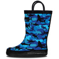 Rain Boots England Rain Boots Men With Toe Cap Rain Silicone Boots for Kids